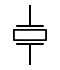 Image of Crystal schematic symbol