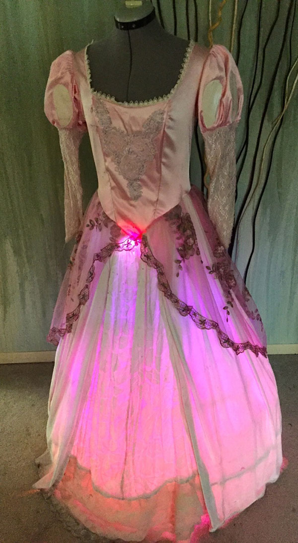 LED Pixels Dress 3
