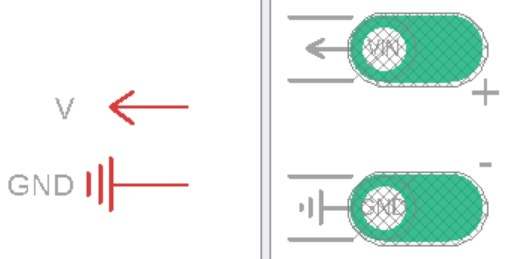 The custom two pin connector