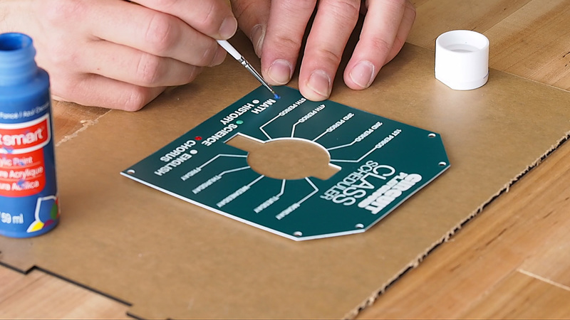 Circuit Playground Class Scheduler