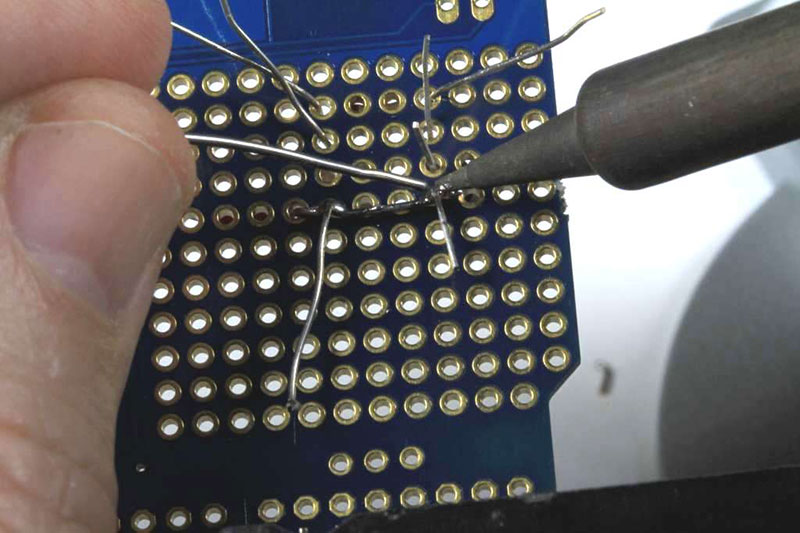 Make the connections