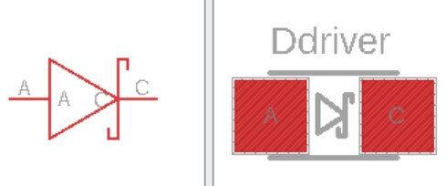 The custom diode library