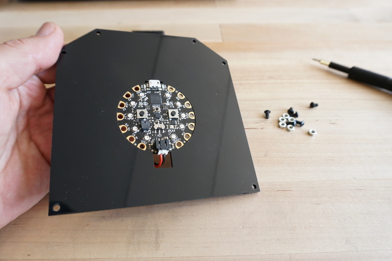 Circuit Playground Class Scheduler